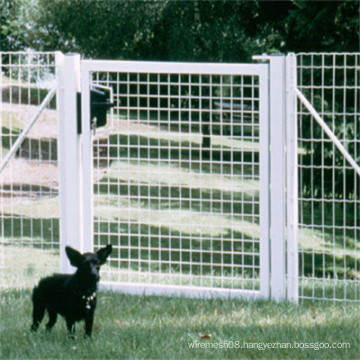 Sell High safety powder coating steel pipe swing gate